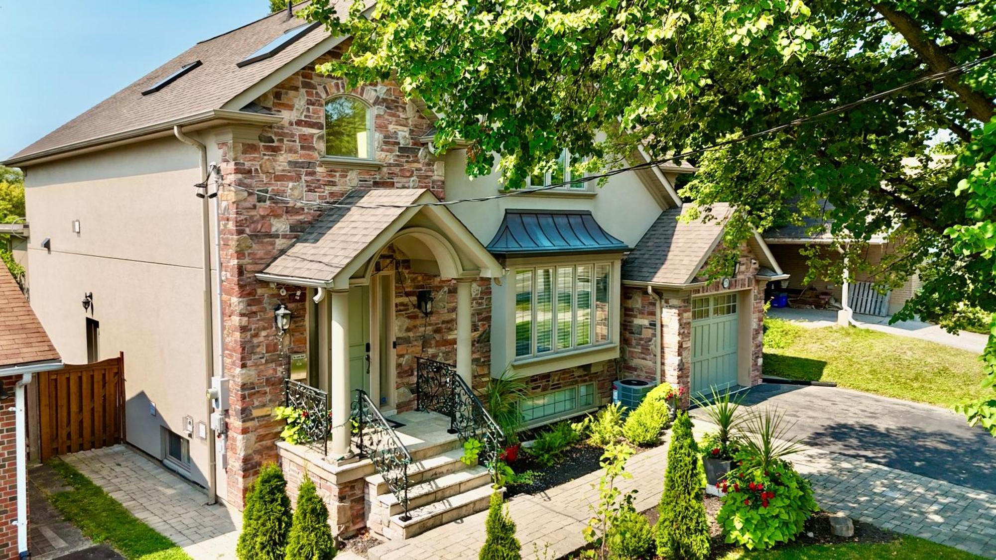 Iresidence In Toronto - Unique Mansion - Fantastic Views Экстерьер фото